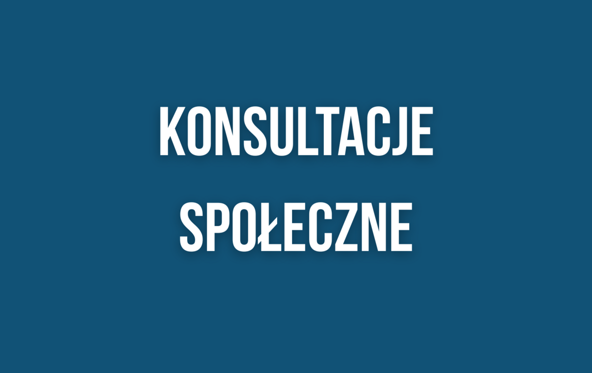 aktualność: Konsultacje projektu miejscowego planu zagospodarowania przestrzennego