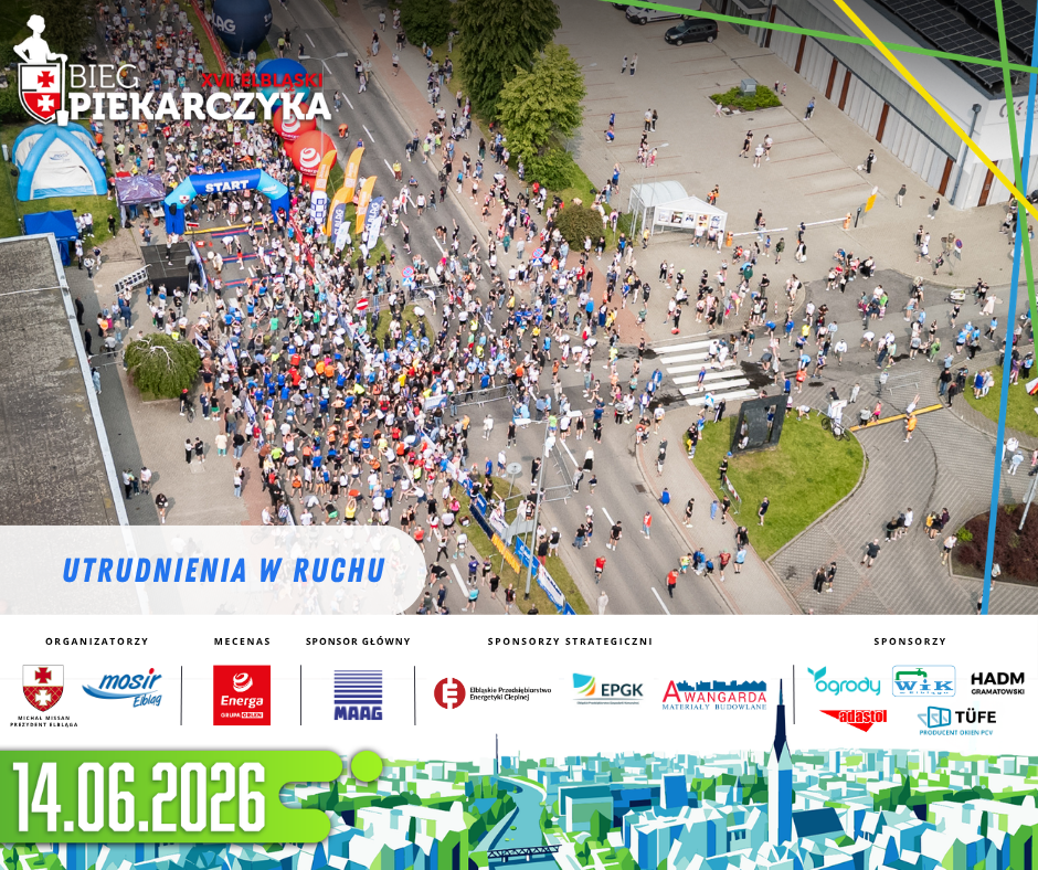 aktualność: Utrudnienia w ruchu 13 i 14 czerwca