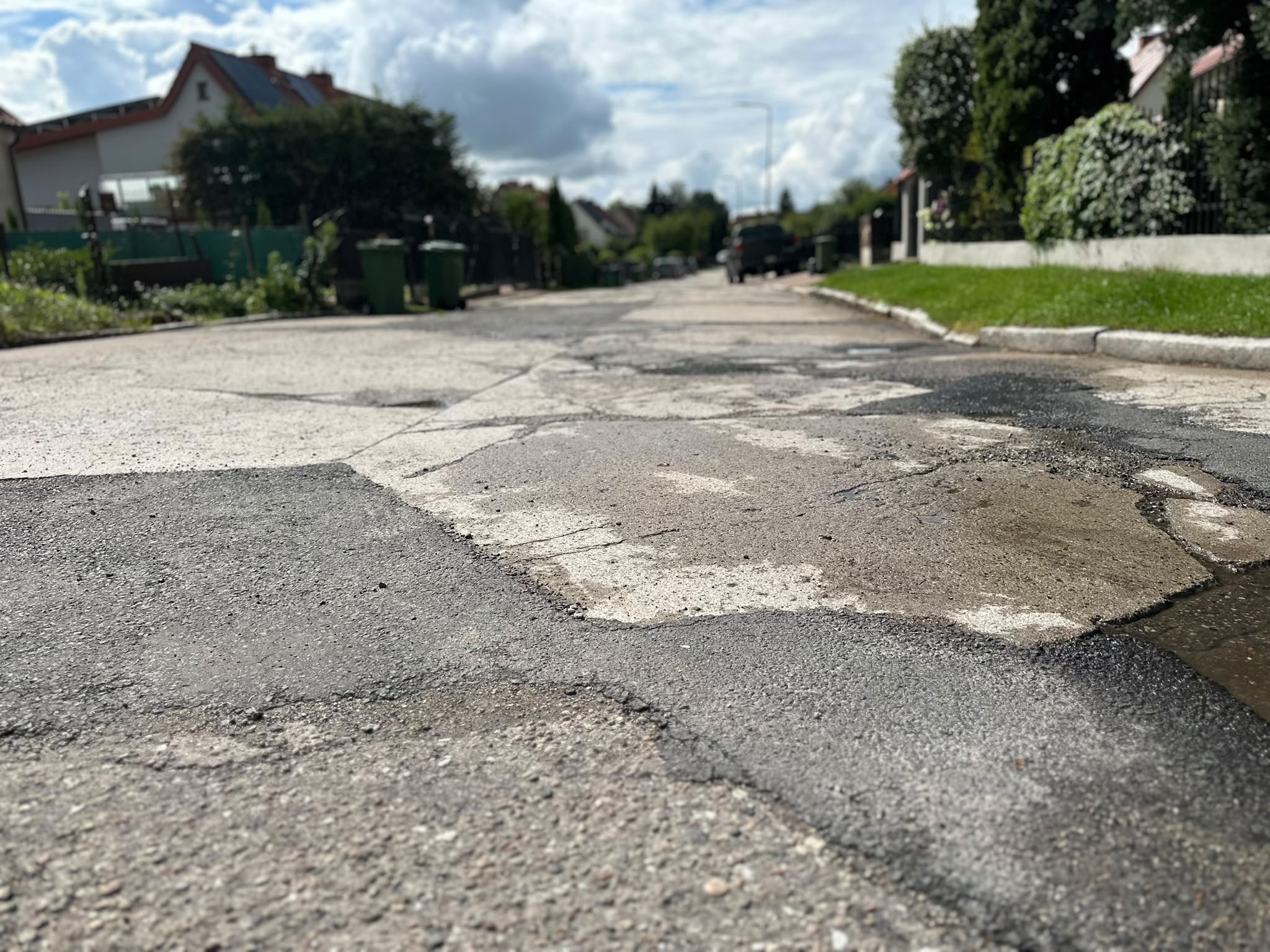 aktualność: Miasto pozyskało 70 proc. dofinansowania na przebudowę ul. Artyleryjskiej!